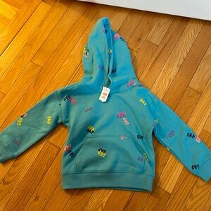 Gap Hoodie NEW WITH TAGS  size 4